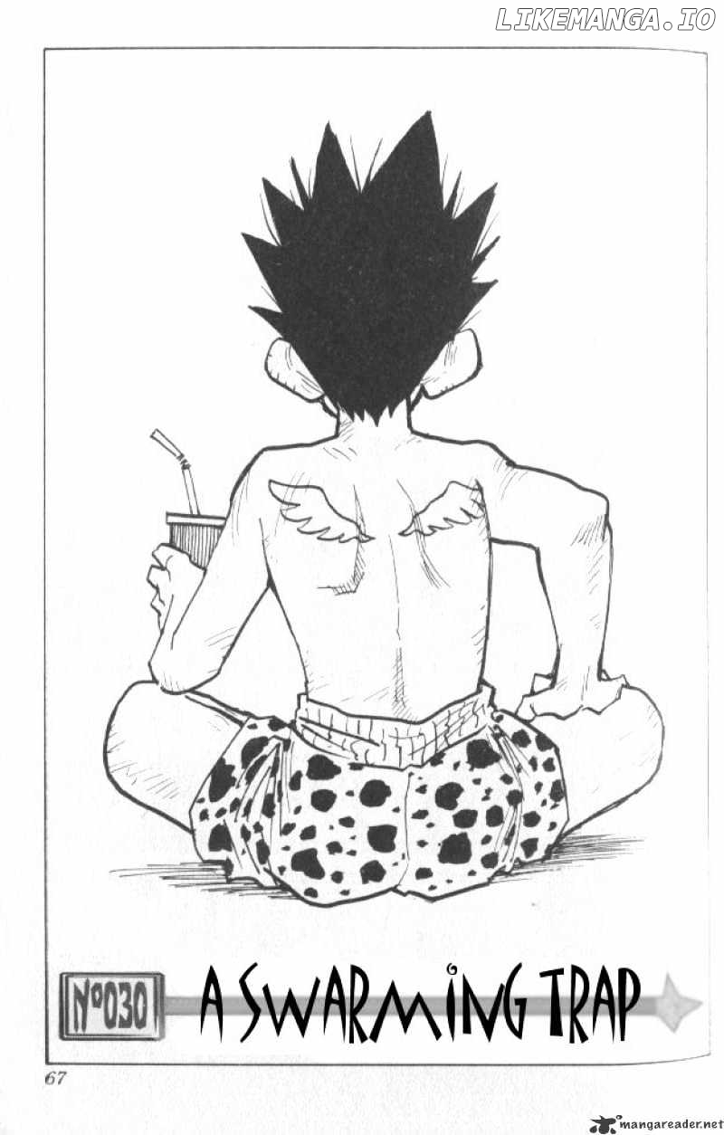 Hunter x Hunter, Chapter 30 image 02